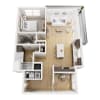Floor plan: A2