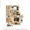Floor plan: 2x2A