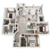 Floor plan: C1 - 3x2