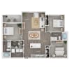 Floor plan: D2
