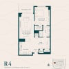 Floor plan: R4