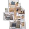 Floor plan: Plan B