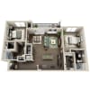 Floor plan: B3
