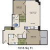 Floor plan: A1