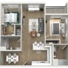 Floor plan: The Deschutes