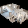 Floor plan: 1 Bed x 1 Bath C-Line