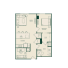 Floor plan: A5.Den