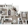 Floor plan: Kensington
