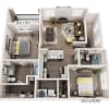 Floor plan: B1-U