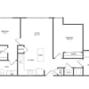 Floor plan: C06 - Two Bedroom