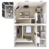 Floor plan: The Amelia