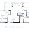 Floor plan: D1