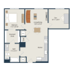 Floor plan: A15.Den