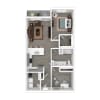 Floor plan: The Gatsby