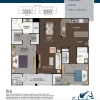 Floor plan: Mustang II