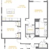 Floor plan: The Metropolitan