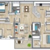 Floor plan: The Edisto RENO