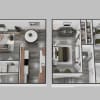Floor plan:  B1-R  - Hampton