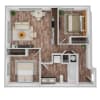 Floor plan: Harmon