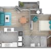 Floor plan: A1