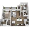 Floor plan: B2A