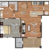 Floor plan: Brighton