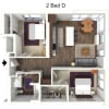 Floor plan: 2D