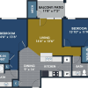 Floor plan: Rubin