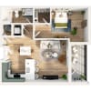 Floor plan: A13