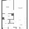 Floor plan: 1F - 1 Bed/1 Bath