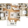 Floor plan: Carlisle