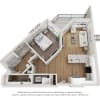 Floor plan: A2 - Jade