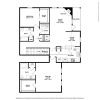 Floor plan: The Camellia - Premium