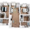 Floor plan: B1.1