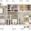Floor plan: C1
