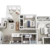 Floor plan: Hickory
