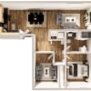 Floor plan: L