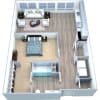 Floor plan: A1