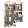 Floor plan: AM19.8