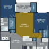 Floor plan: Pearson