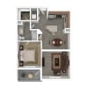 Floor plan: A3R