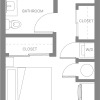 Floor plan: Studio E