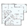 Floor plan: Monet