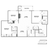 Floor plan: 3 Bed/2 Bath-C1