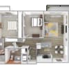 Floor plan: B4-1020-2