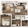 Floor plan: A2