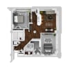 Floor plan: ARCH | 2 BED | A