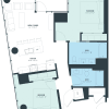 Floor plan: 2 Bed/2 Bath-b20b