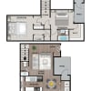 Floor plan: B8