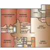 Floor plan: Sapphire